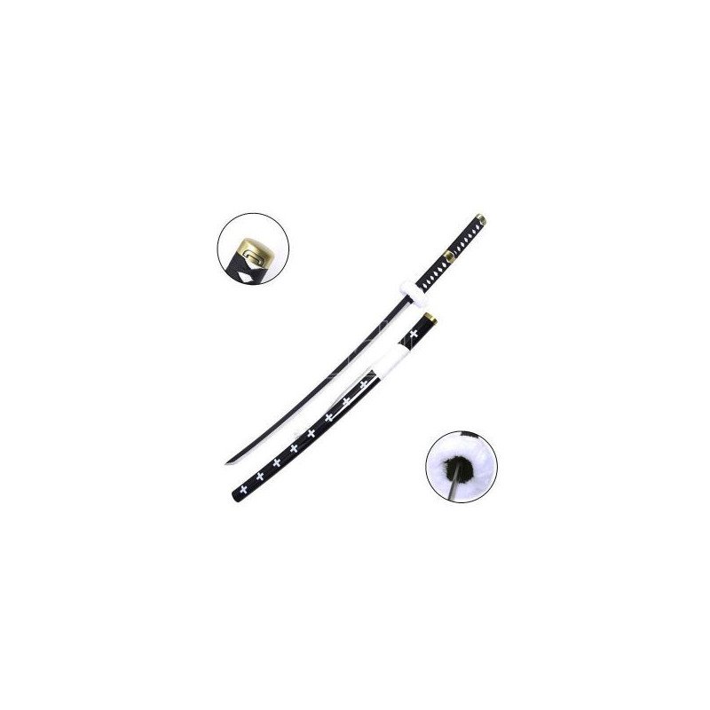 DIVERS - KATANA ORNEMENTAL - INSPIRE DU KATANA DE TRAFALGAR LAW (ONE PIECE)