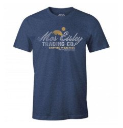 STAR WARS - T-SHIRT BLUE - MOS EISLEY TRADING CO. (XXL)