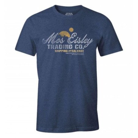STAR WARS - T-SHIRT BLUE - MOS EISLEY TRADING CO. (XXL)
