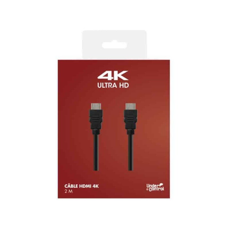 UNDER CONTROL - CABLE HDMI 2M 4K