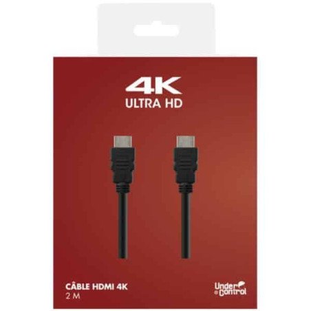UNDER CONTROL - CABLE HDMI 2M 4K