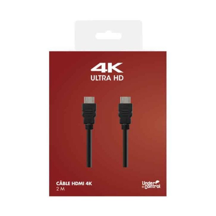 UNDER CONTROL - CABLE HDMI 2M 4K