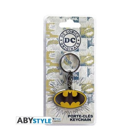 DC COMICS - BATMAN - PORTE-CLES METAL - LOGO