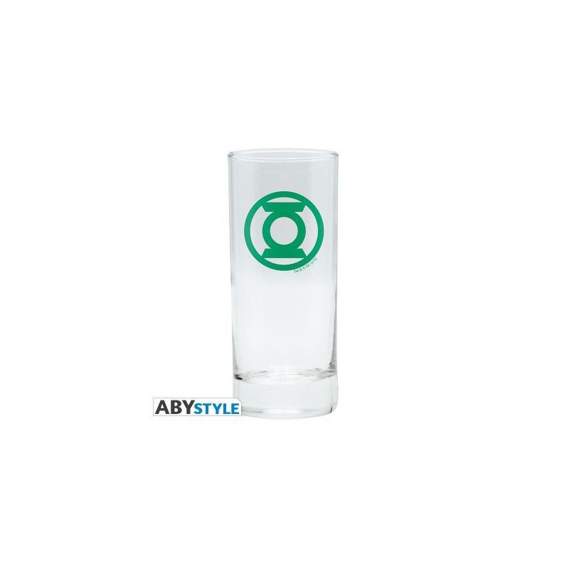 DC COMICS - GREEN LANTERN - VERRE 290 ML - LOGO