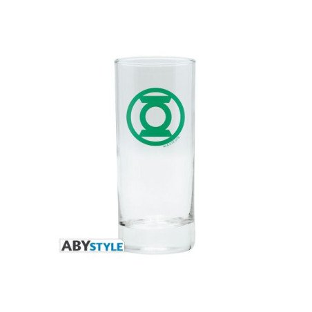 DC COMICS - GREEN LANTERN - VERRE 290 ML - LOGO