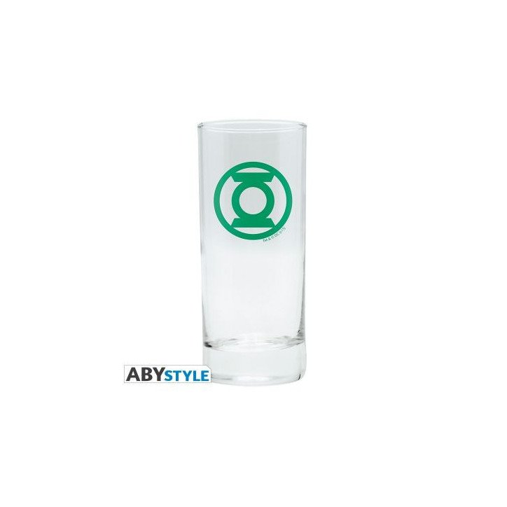 DC COMICS - GREEN LANTERN - VERRE 290 ML - LOGO