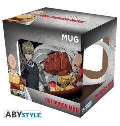 ONE PUNCH MAN - MUG 320 ML - SAITAMA & GENOS