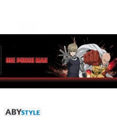 ONE PUNCH MAN - MUG 320 ML - SAITAMA & GENOS