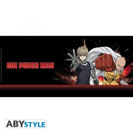 ONE PUNCH MAN - MUG 320 ML - SAITAMA & GENOS