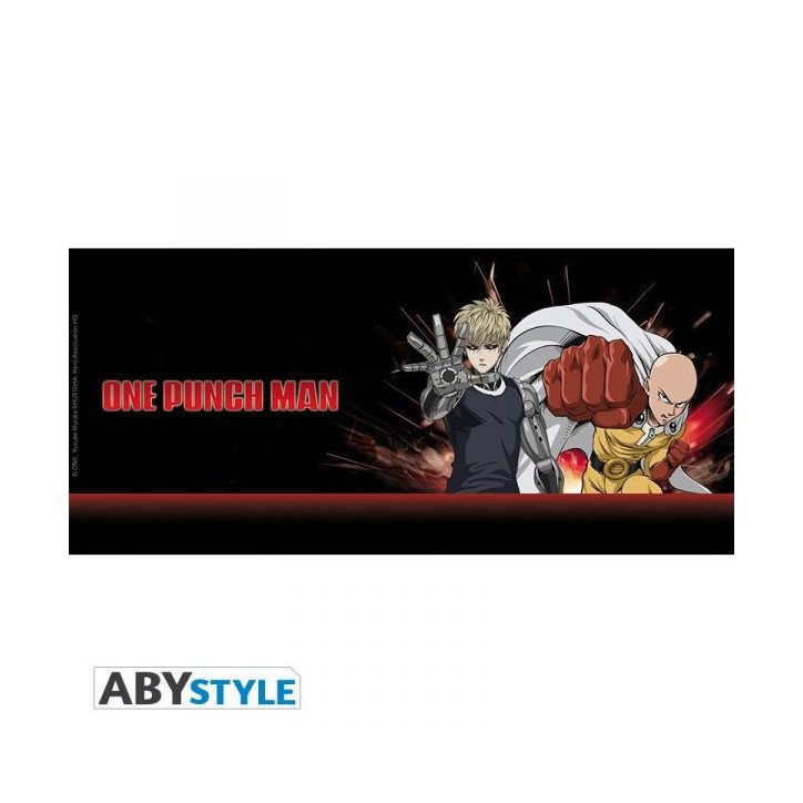 ONE PUNCH MAN - MUG 320 ML - SAITAMA & GENOS