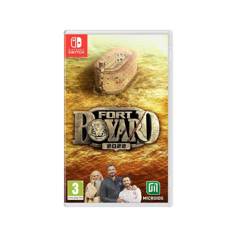 FORT BOYARD 2022 - SWITCH
