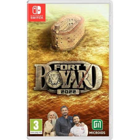 FORT BOYARD 2022 - SWITCH