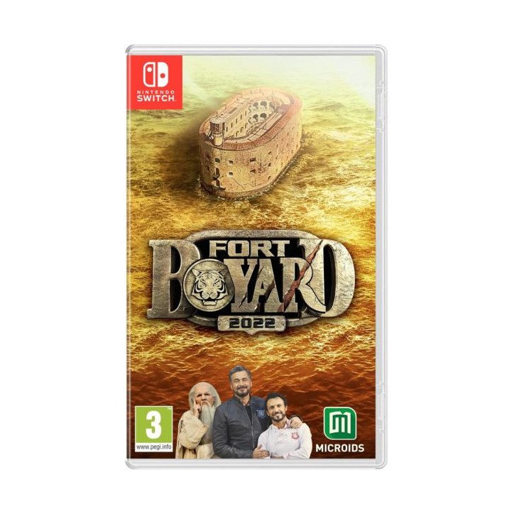 FORT BOYARD 2022 - SWITCH
