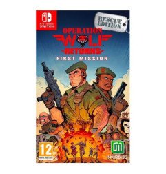 OPERATION WOLF RETURNS - FIRST MISSION - SWITCH
