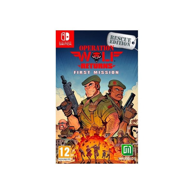 OPERATION WOLF RETURNS - FIRST MISSION - SWITCH