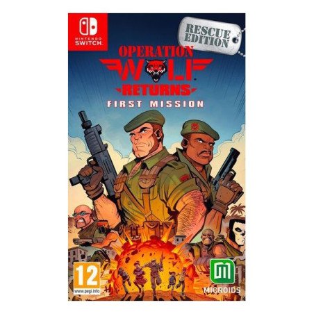 OPERATION WOLF RETURNS - FIRST MISSION - SWITCH