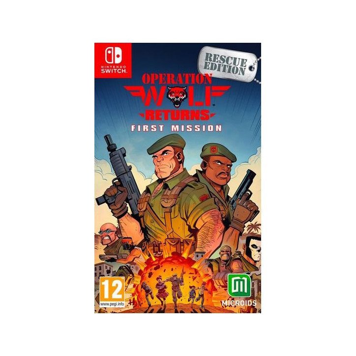 OPERATION WOLF RETURNS - FIRST MISSION - SWITCH