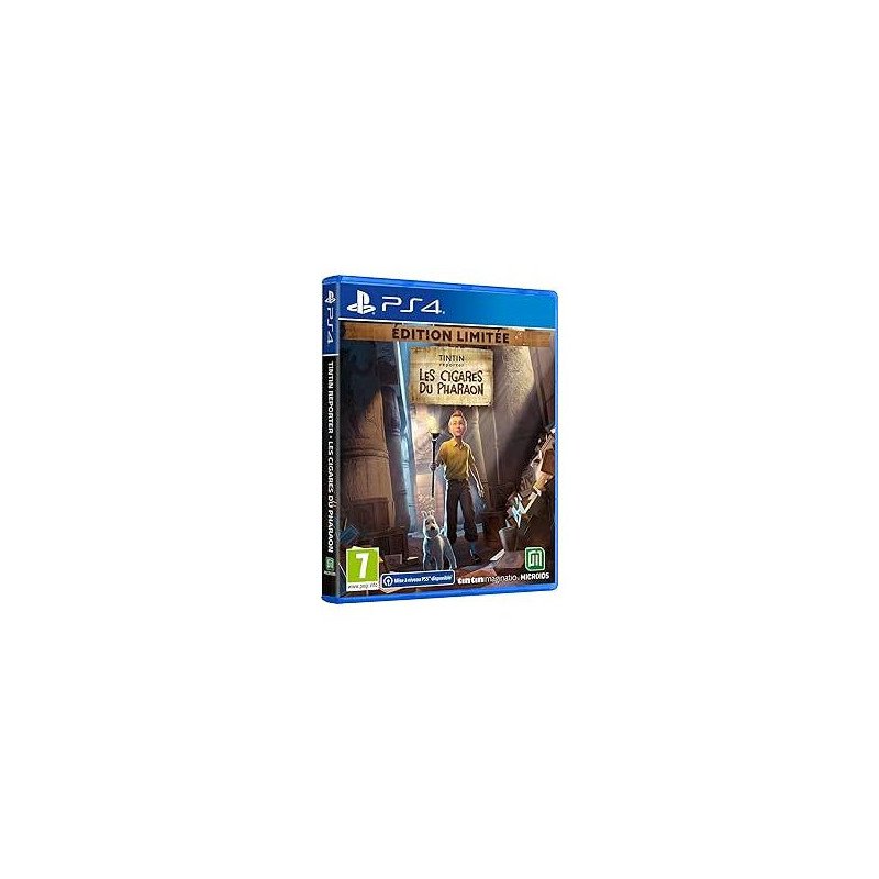 TINTIN REPORTER - LES CIGARES DU PHARAON - LIMITED EDITION - PS4