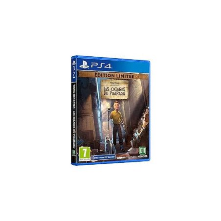 TINTIN REPORTER - LES CIGARES DU PHARAON - LIMITED EDITION - PS4
