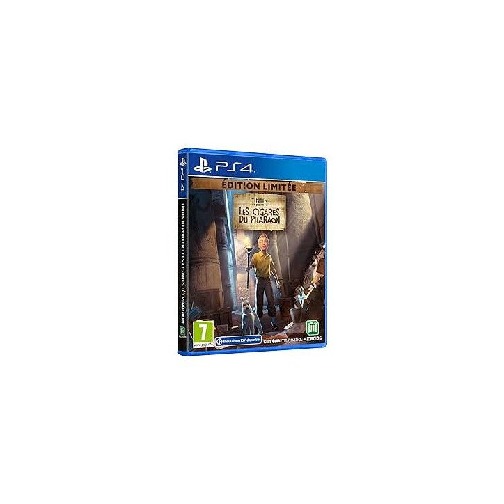 TINTIN REPORTER - LES CIGARES DU PHARAON - LIMITED EDITION - PS4