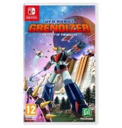 UFO ROBOT - GRENDIZER - FESTIN DES LOUPS - SWITCH