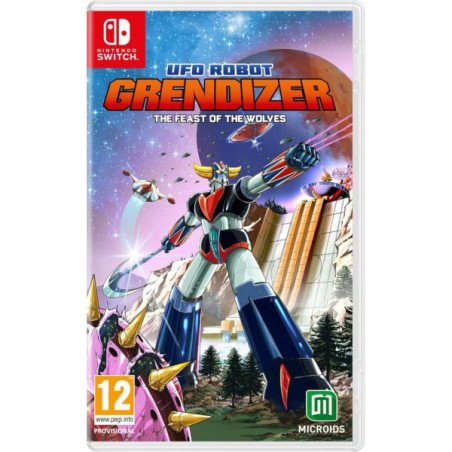 UFO ROBOT - GRENDIZER - FESTIN DES LOUPS - SWITCH