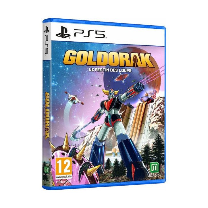 UFO ROBOT - GOLDORAK - LE FESTIN DES LOUPS - PS5